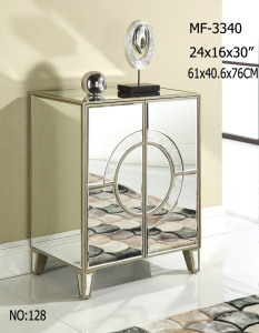 Simple Style 2 Door Cabinet Decor Furniture