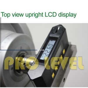 Stailess Steel Base Dual Display Digital Protractor (SKV810-300)