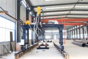 Tower Rod External Longitudinal Seam Submerged ARC welding machine