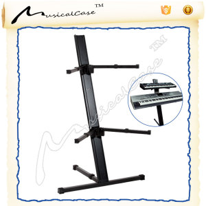 F Shaped Double Portable Keyboard Stand for Sale