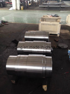 Steel 4340 Steel Forging Hollow Shaft