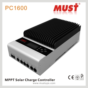 Must 45A 60A Portable MPPT Solar Inverter Charger for Solar Cell Charging