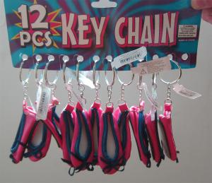 Customized Promotion Gift Various Shaped Key Chain Shoes Keyring Fh6416