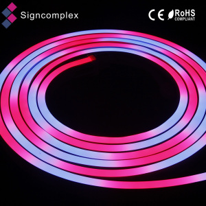 12/24V SMD5050 RGB Flexible IP68 Digital Neon Flex with Ce RoHS