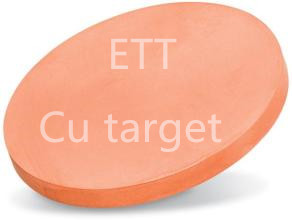 Copper Sputtering Target of High Technology, 99.99% Purity, Cu Target