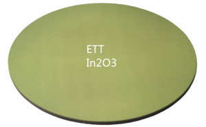 In2o3 Target for Transparent Conductive Film